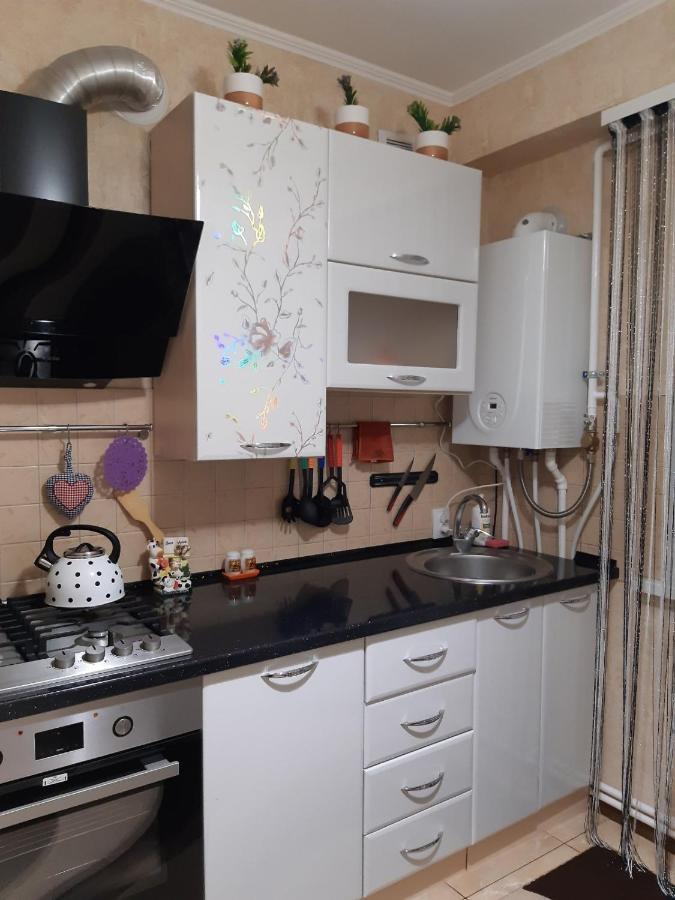 Ferienwohnung Двокімнатна Schepetiwka Exterior foto